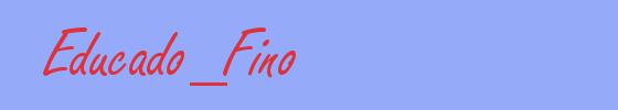 sinónimo de Educado_Fino