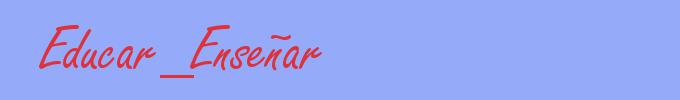 sinónimo de Educar_Enseñar