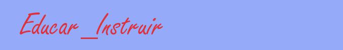 sinónimo de Educar_Instruir