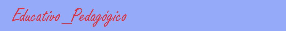 sinónimo de Educativo_Pedagógico