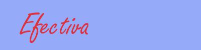 sinónimo de Efectiva