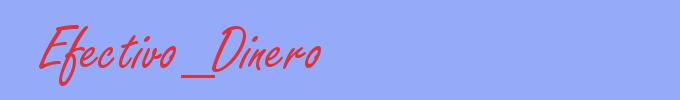 sinónimo de Efectivo_Dinero