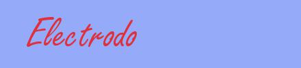 sinónimo de Electrodo