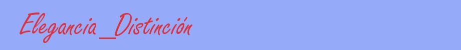 sinónimo de Elegancia_Distinción