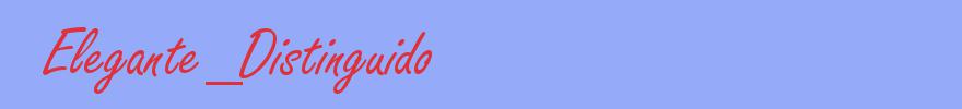 sin&oacute;nimo de Elegante_Distinguido
