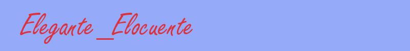 sinónimo de Elegante_Elocuente