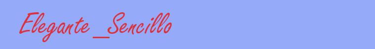 sin&oacute;nimo de Elegante_Sencillo