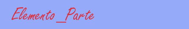 sinónimo de Elemento_Parte