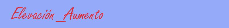 sinónimo de Elevación_Aumento