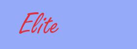 sinónimo de Elite
