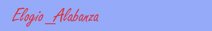 sinónimo de Elogio_Alabanza