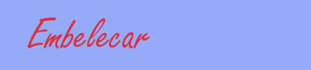 sinónimo de Embelecar