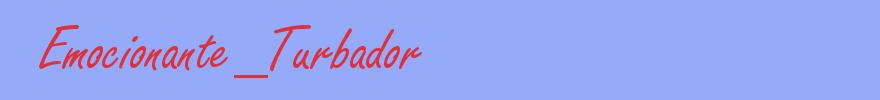 sinónimo de Emocionante_Turbador
