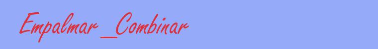 sinónimo de Empalmar_Combinar