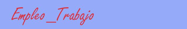 sinónimo de Empleo_Trabajo