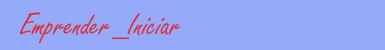 sinónimo de Emprender_Iniciar