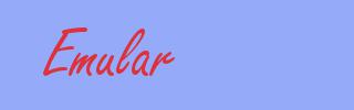 sinónimo de Emular