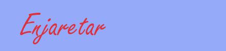 sinónimo de Enjaretar