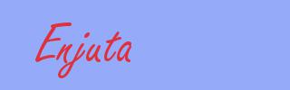 sinónimo de Enjuta