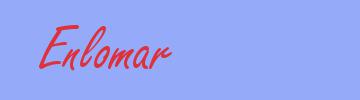 sin&oacute;nimo de Enlomar