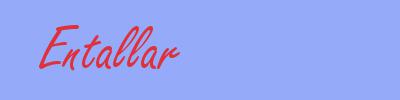 sin&oacute;nimo de Entallar