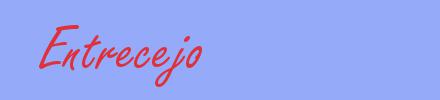sinónimo de Entrecejo
