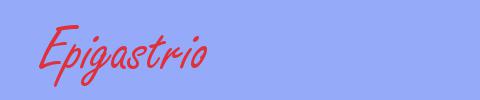 sinónimo de Epigastrio