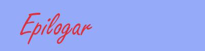 sinónimo de Epilogar