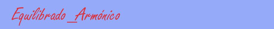 sinónimo de Equilibrado_Armónico