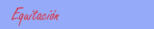 sinónimo de Equitación