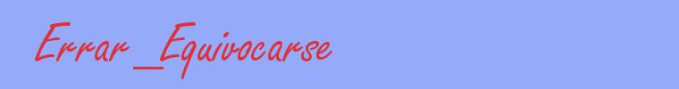sinónimo de Errar_Equivocarse
