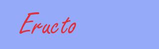 sin&oacute;nimo de Eructo