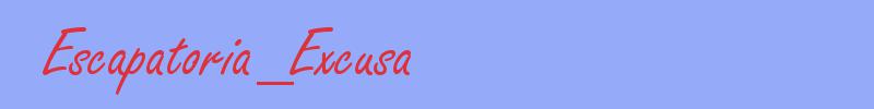 sinónimo de Escapatoria_Excusa