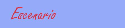 sinónimo de Escenario