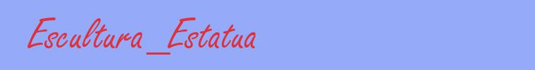 sinónimo de Escultura_Estatua