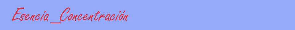sinónimo de Esencia_Concentración