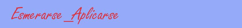 sinónimo de Esmerarse_Aplicarse