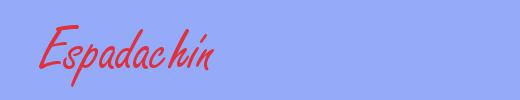 sinónimo de Espadachín