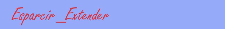 sinónimo de Esparcir_Extender
