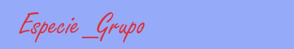 sinónimo de Especie_Grupo