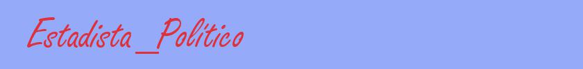 sinónimo de Estadista_Político