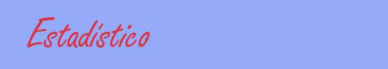 sinónimo de Estadístico