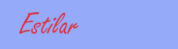 sinónimo de Estilar