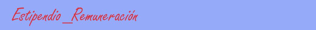 sinónimo de Estipendio_Remuneración