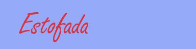 sinónimo de Estofada