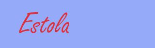 sinónimo de Estola
