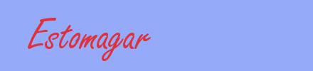 sinónimo de Estomagar