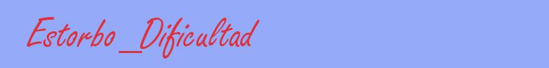sinónimo de Estorbo_Dificultad