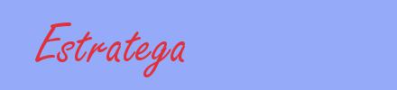 sinónimo de Estratega