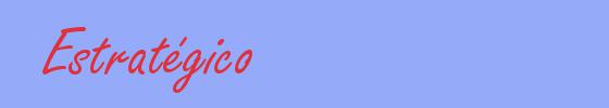 sinónimo de Estratégico